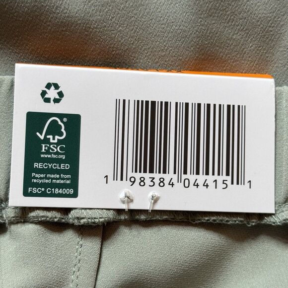 NWT 32 Degrees Cool Women's Pull On Pleated Shorts PLUS SIZE XXL - Picture 8 of 10